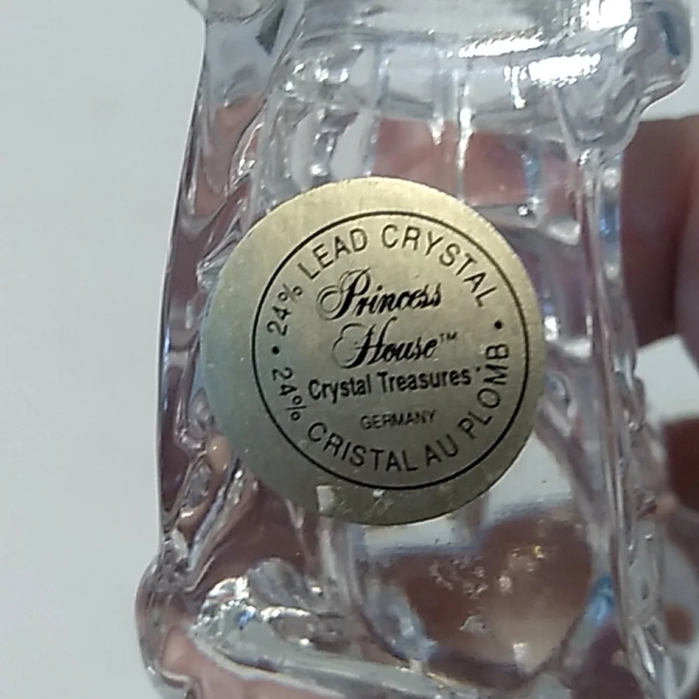 PRINCESS HOUSE ROCKING SCOTTIE FIGURINE VINTAGE - Picture 2 of 5